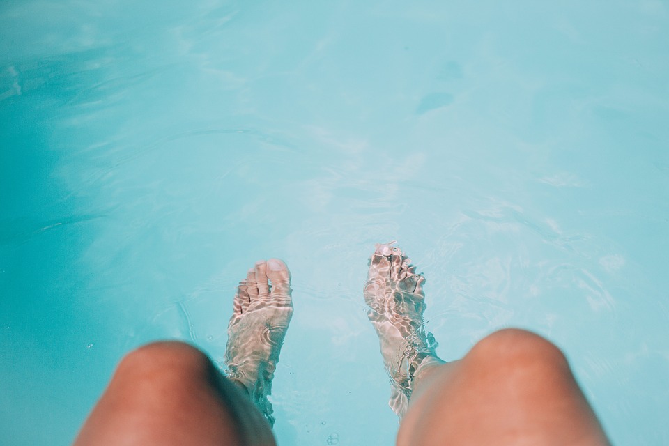 Piscina spiaggia e verruche